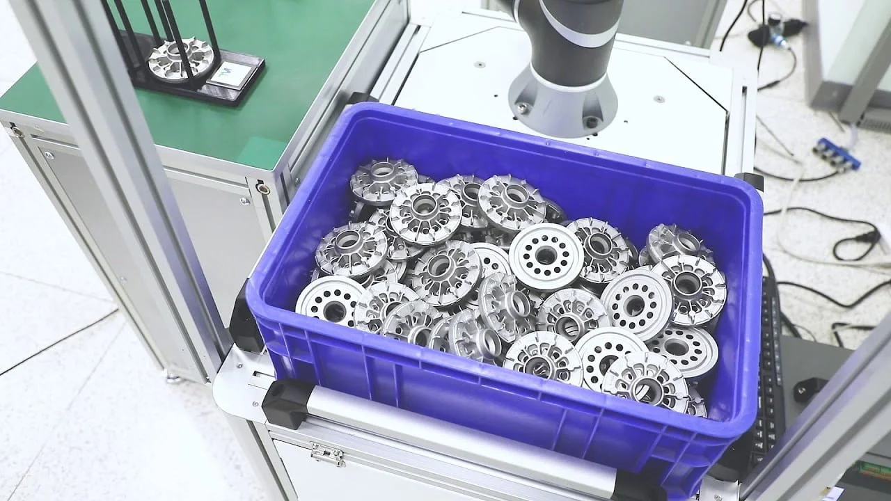 Bin Picking Input