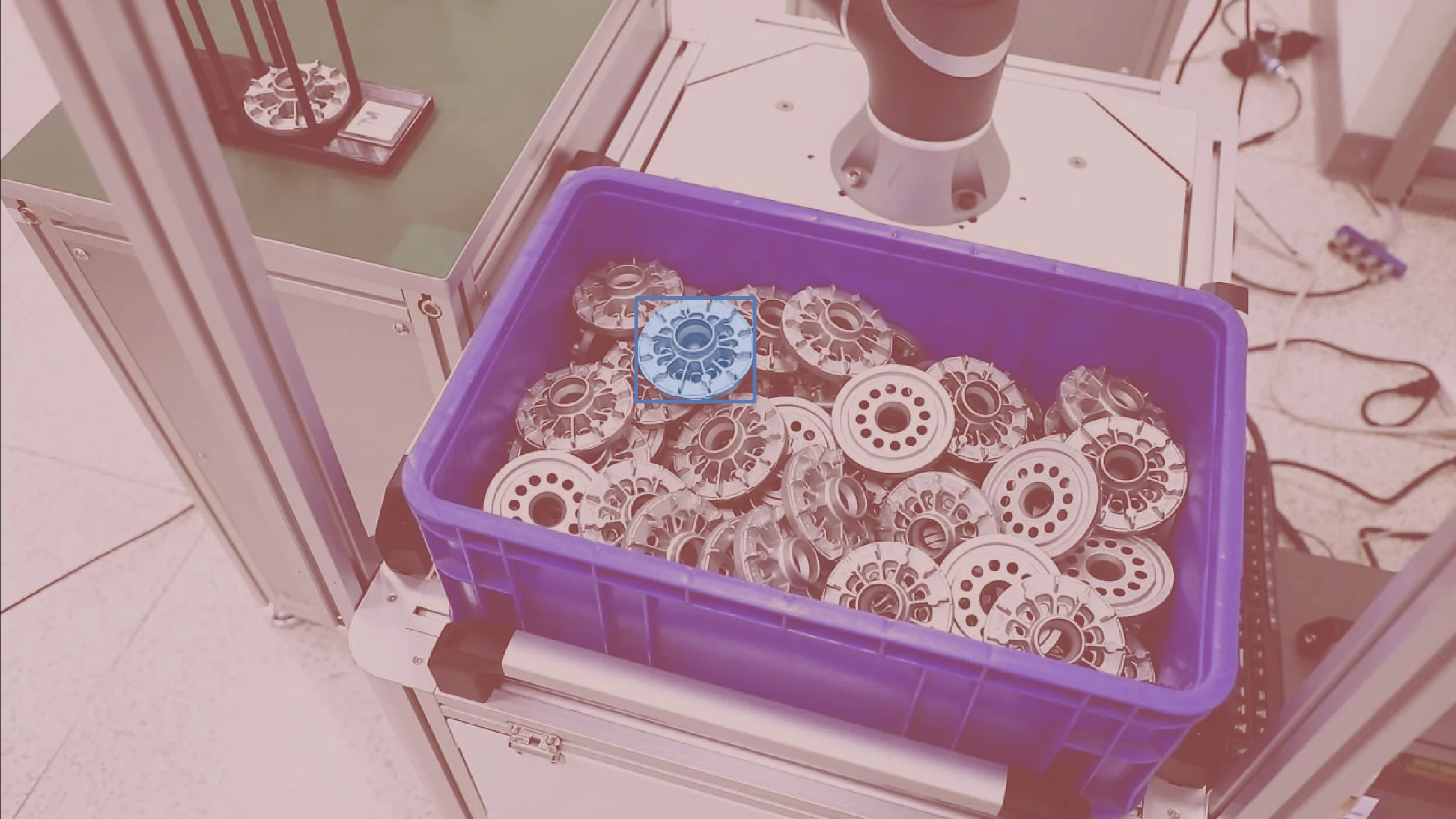Bin Picking Output
