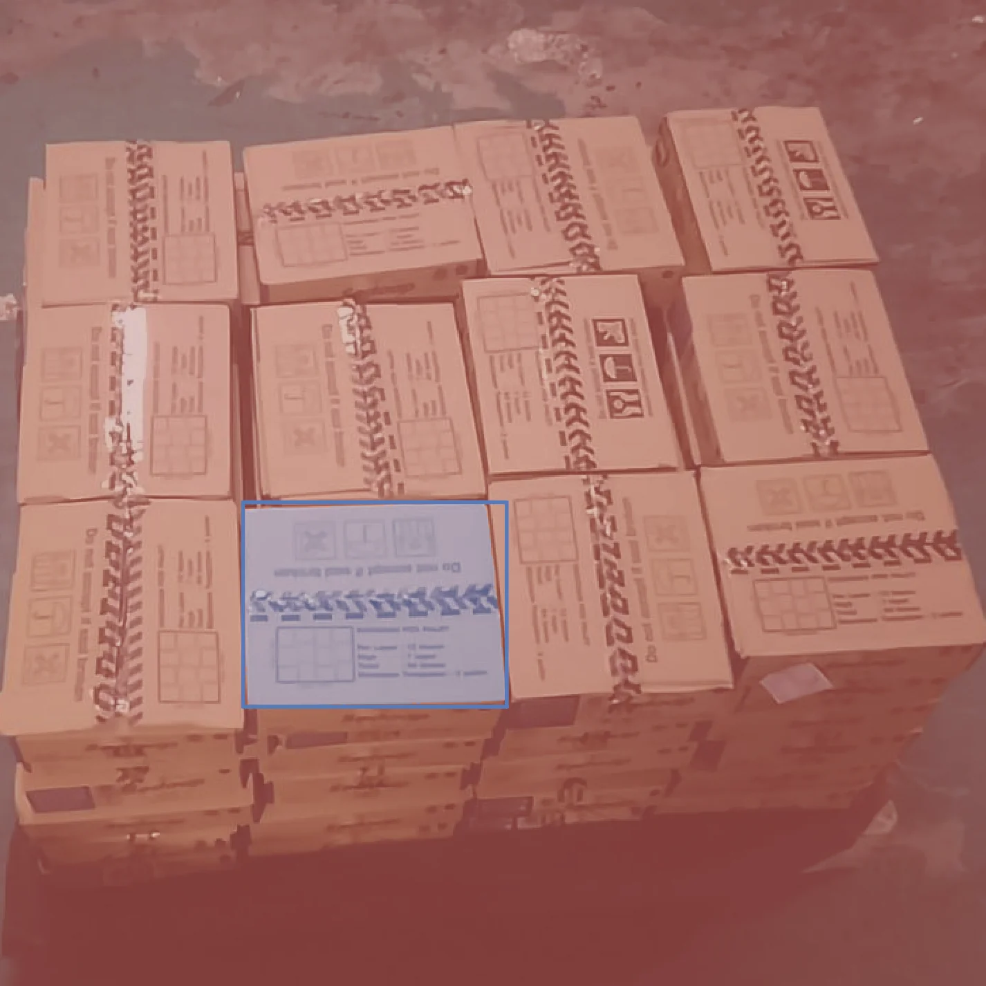 Depalletizing Output