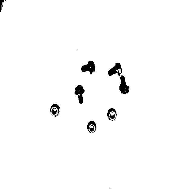 Segment Image Using Yen Threshold 1