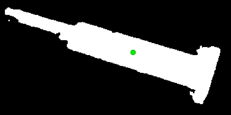 Calculate Mask Centroid 1