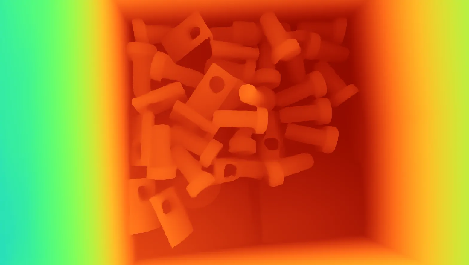 Fast-FoundationStereo depth image