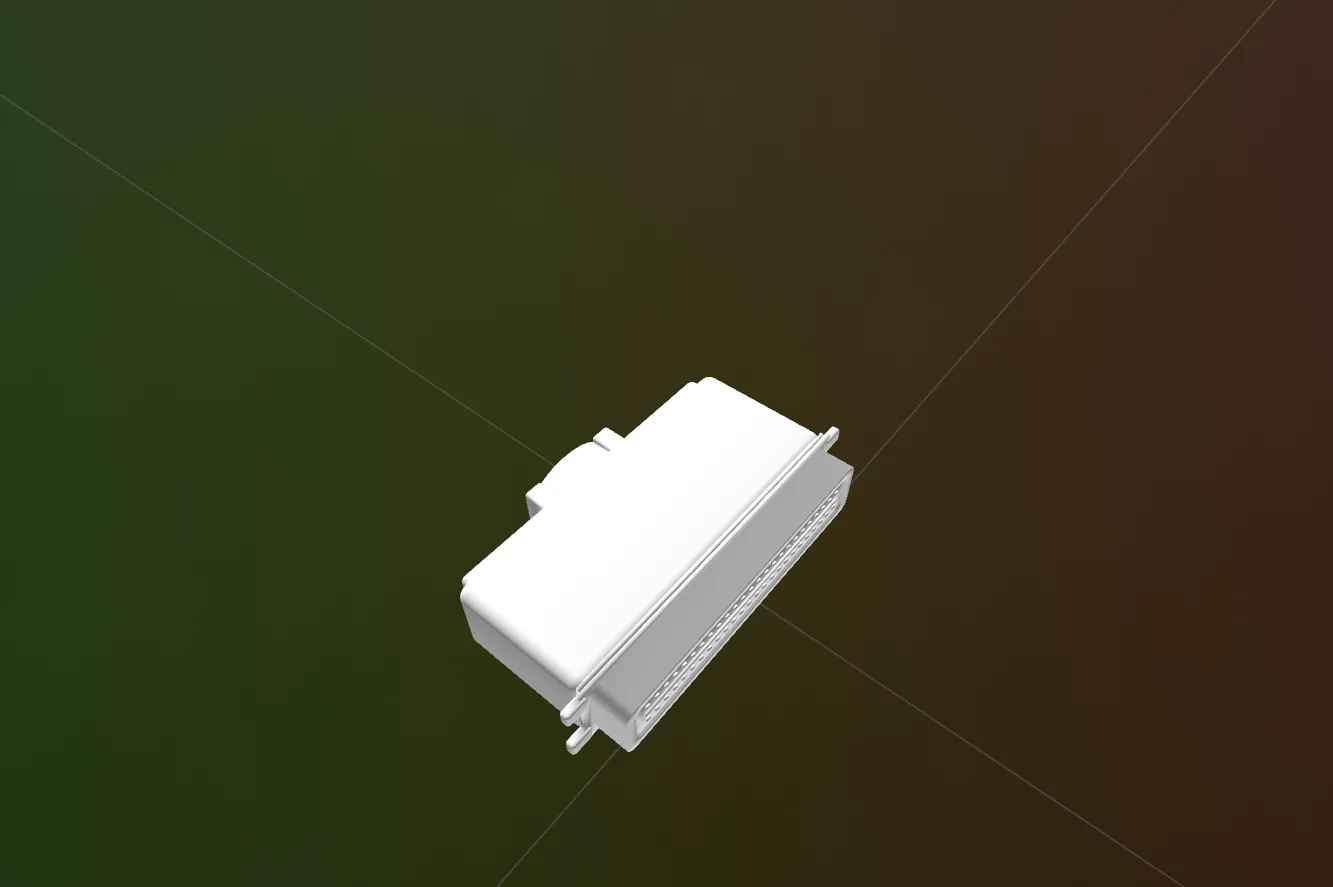 Triangle mesh of an object to grasp